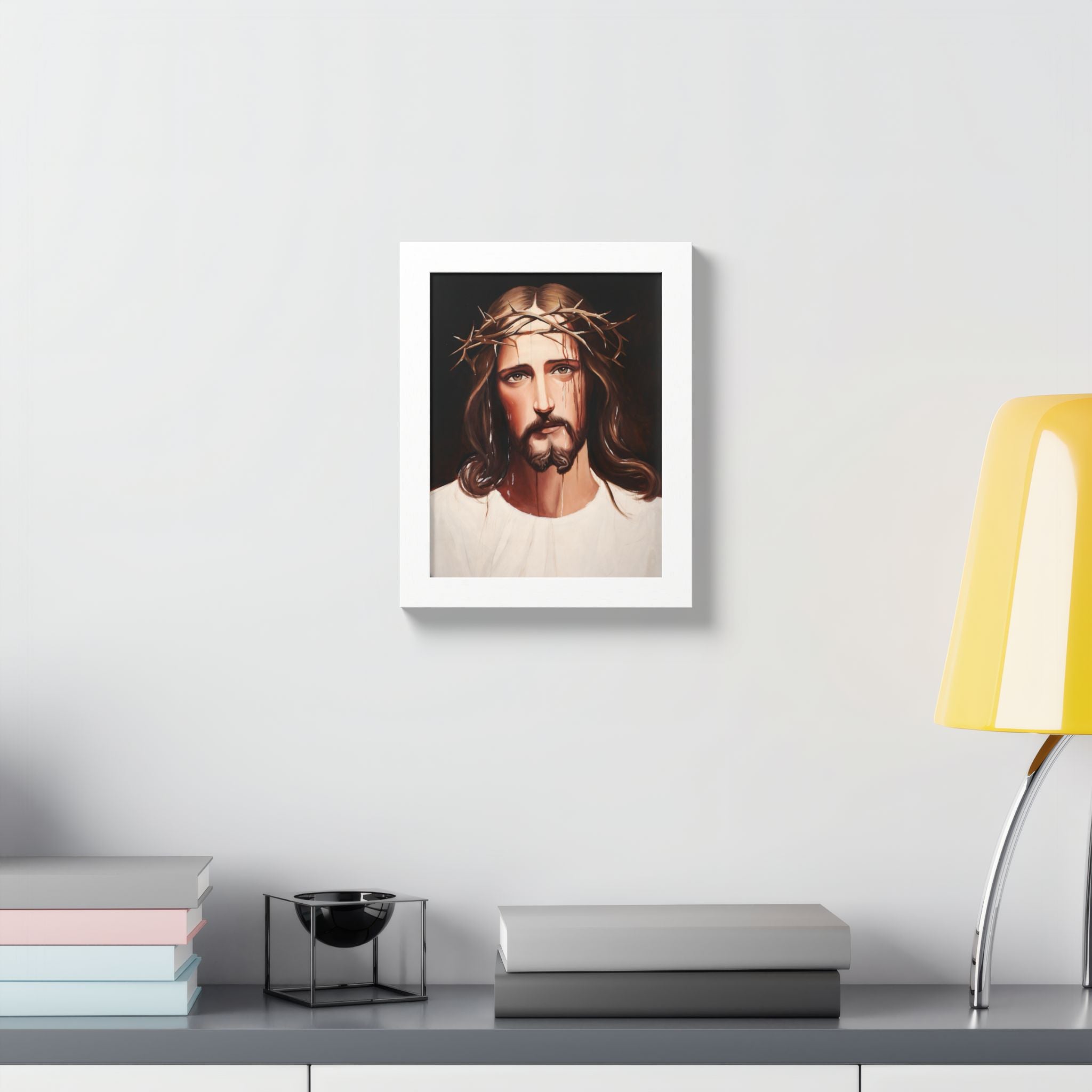 2. Jesus of Nazareth - Framed Jesus Portrait