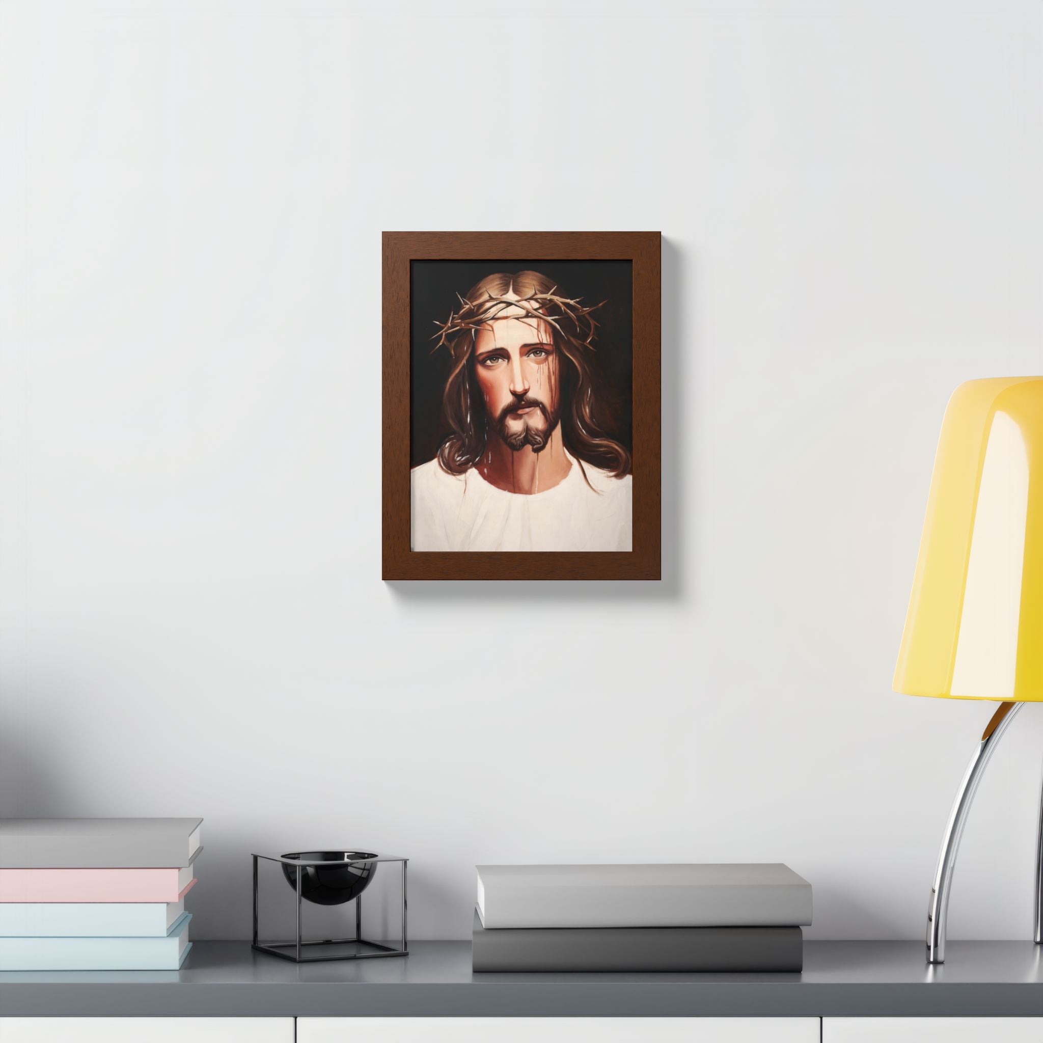 2. Jesus of Nazareth - Framed Jesus Portrait