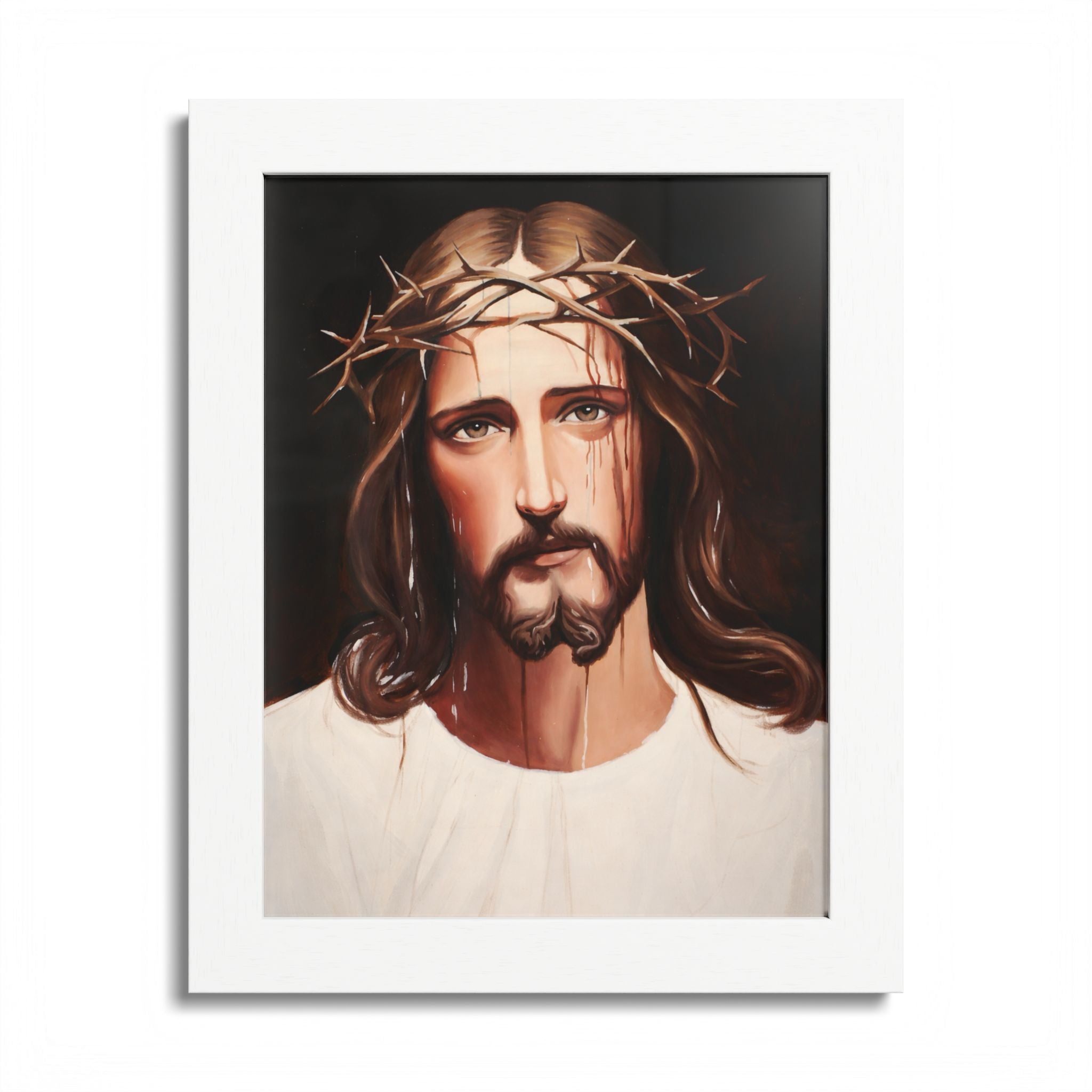 2. Jesus of Nazareth - Framed Jesus Portrait