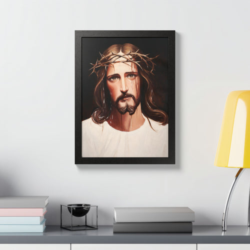 2. Jesus of Nazareth - Framed Jesus Portrait