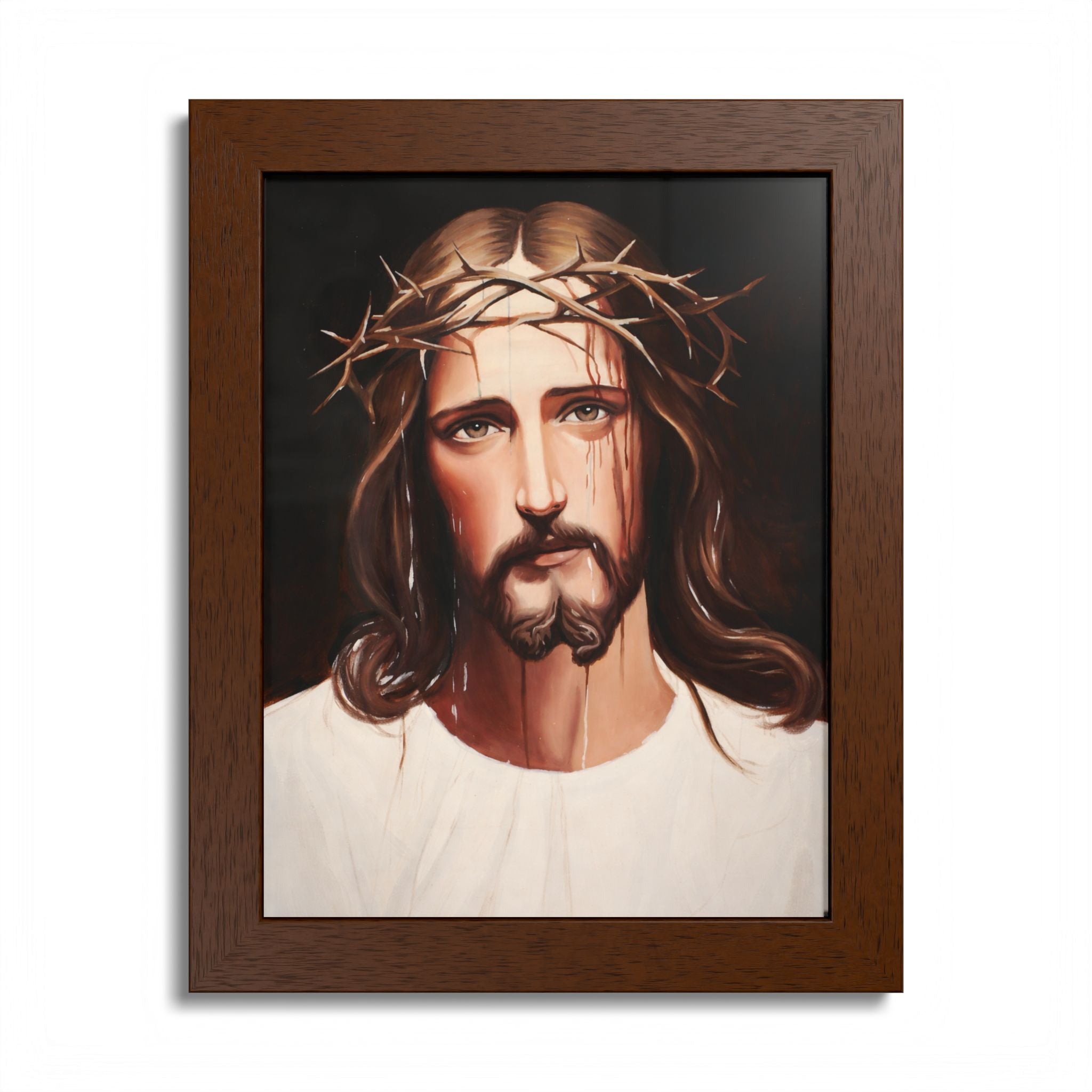 2. Jesus of Nazareth - Framed Jesus Portrait