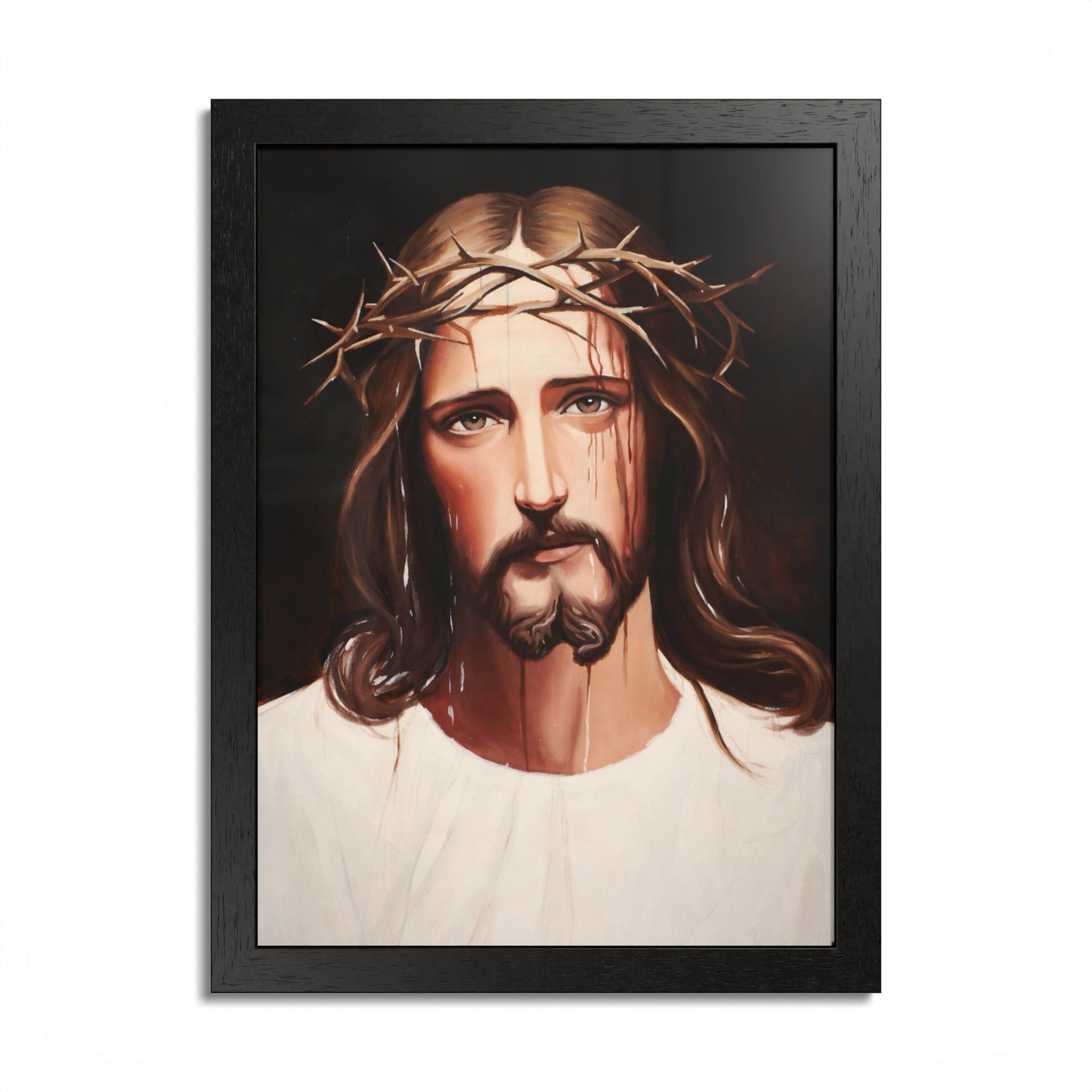 2. Jesus of Nazareth - Framed Jesus Portrait